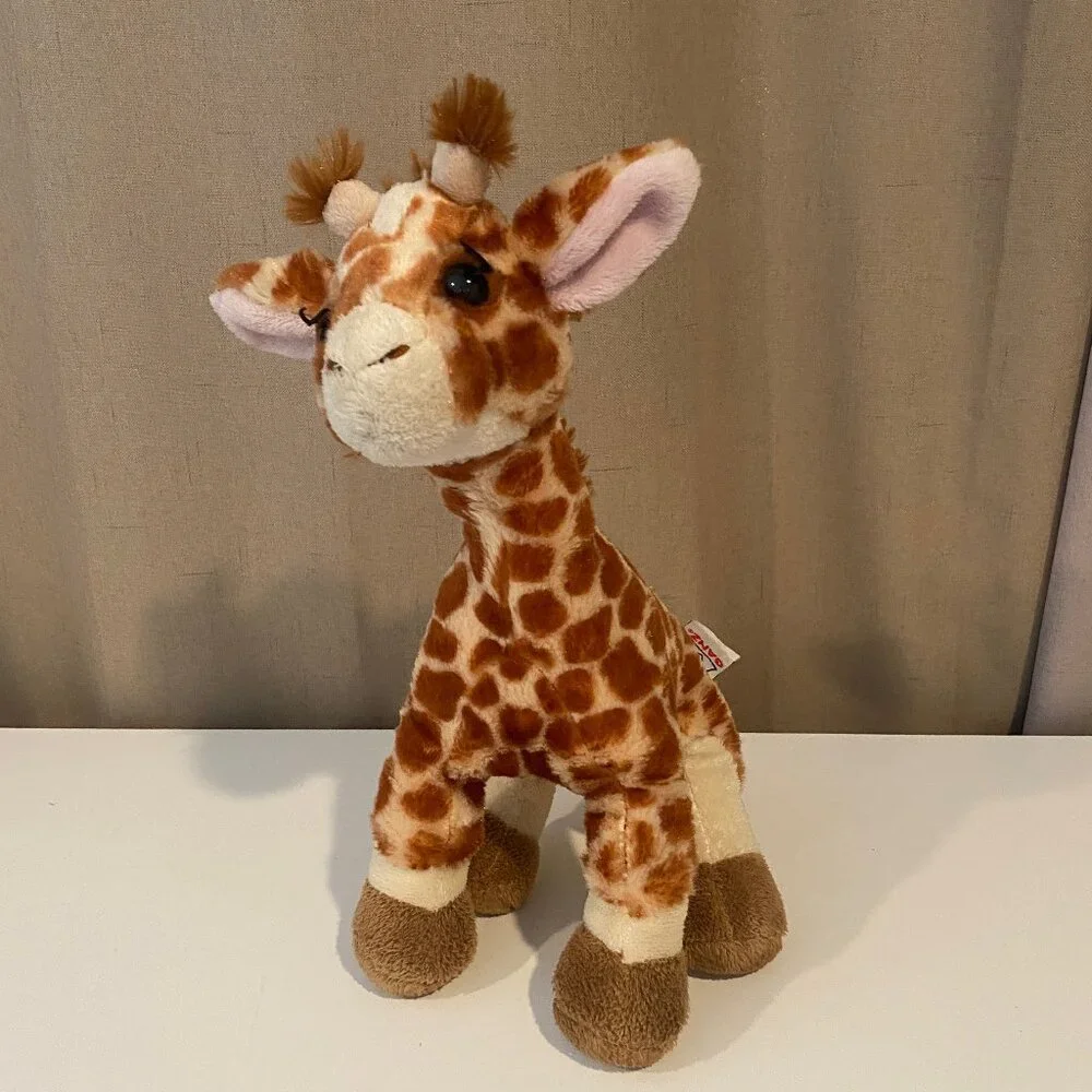 Ganz Giraffe Plush Stuffed Animal 14